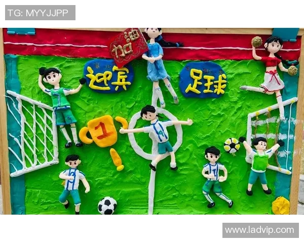 轻松制作粘土足球明星教程带你走进创意手工世界