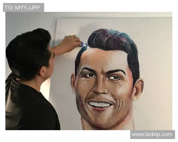 绘制足球明星肖像的技巧与步骤详解分享